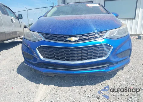 2016 Chevrolet Cruze Lt Auto z USA, uszkodzony, nr VIN 1G1BE5SM9G7246045